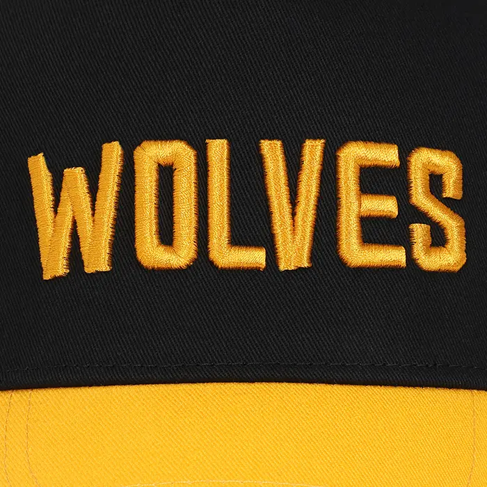 Wolverhampton Wanderers Store | Shop Official Wolves Text Cap Wolves Gear